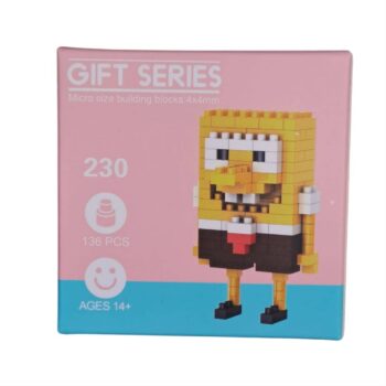Figura armable de Bob Esponja
