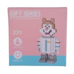 Figura armable de arenita