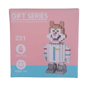 Figura armable de arenita