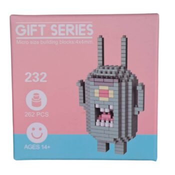 Figura armable de Plankton