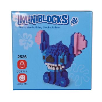 Figura armable de Stitch orejas arriba