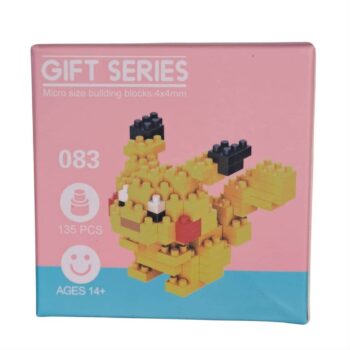 Figura armable de Pikachu