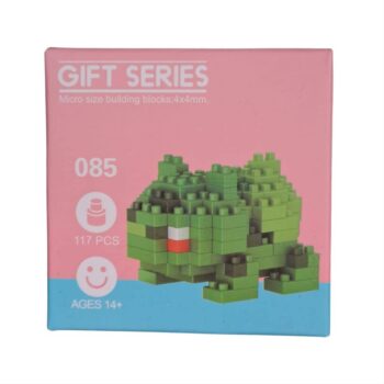 Figura armable de Bulbasaur