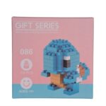 Figura armable de Squirtle