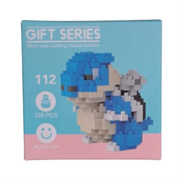 Figura armable de Blastoise