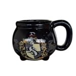 Taza/caldero de Harry Potter: Hufflepuff