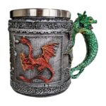 Taza de dragones