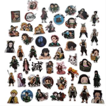 Stickers de demon slayer 50pcs