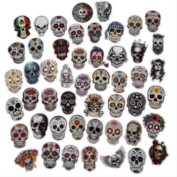 Sticker de catrinas 50pcs