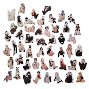 Stickers de japonesas 50 pcs