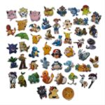 Stickers de pokemon 2 50pcs