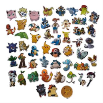 Stickers de pokemon 2 50pcs
