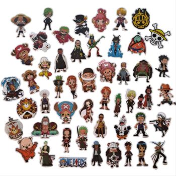 Stickers de one piece 50pcs