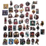 Stickers de demon slayer 2 50pcs