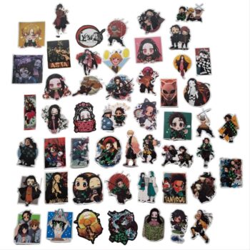 Stickers de demon slayer 2 50pcs