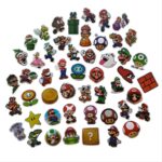 Stickers de mario 50pcs