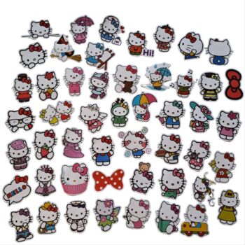 Stickers de Hello Kitty 50pcs