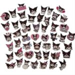 Stickers de kuromi 50pcs