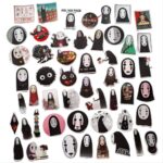 Stickers de sin rostro 50pcs