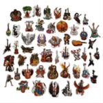 Stickers de guitarra 50pcs