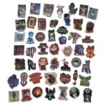 Stickers de harry potter 50pcs