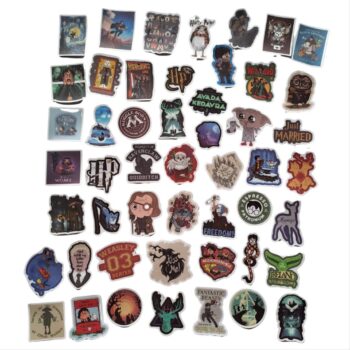 Stickers de harry potter 50pcs