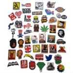 Stickers de variados 100pcs