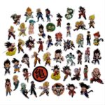 Stickers de Dragon Ball 100pcs