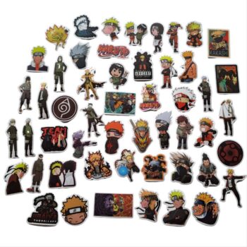 Stickers de Naruto 100pcs
