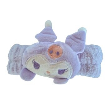 Vincha de maquillaje Kuromi