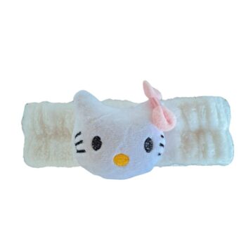 Vincha de maquillaje de Hello Kitty