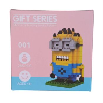Figura armable de minion bob pequeño