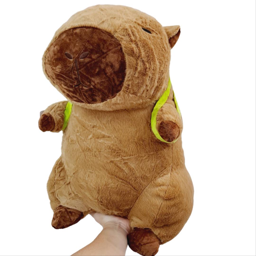 YANGUN - Peluche De Capibara Parlante, Camina, Canta Y Repite Voz, Juguete Interactivo Para Niños