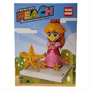 Figura armable de Peach