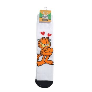 Medias Patacón Clothes de Garfield Corazones
