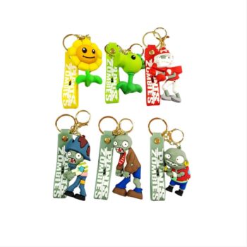 Llaveros de Plantas vs Zombies (precio por unidad)