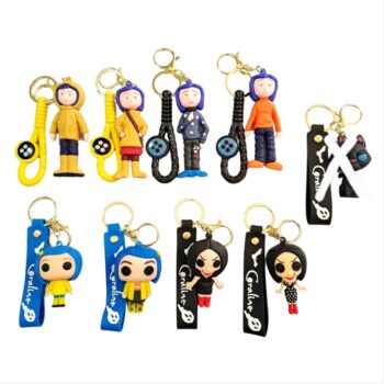 Llaveros de Coraline (precio por unidad)