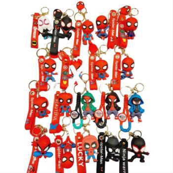 Llaveros de Spider Man (precio por unidad)