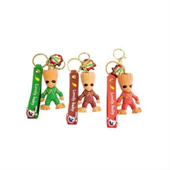 Llaveros de Groot (precio por unidad)