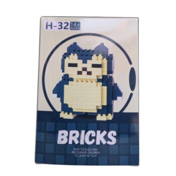 Figura armable de Snorlax (Pokémon)