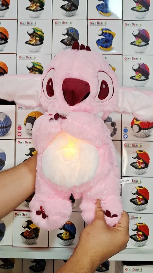 🩷¡Tu compañero de sueños!

Orejitas que se mueven, respiración, 3 melodías y luz en la pancita.

🫶🏻¡Escríbenos y encuentra el tuyo hoy!

Info:
WhatsApp: 7106 0490 

.
.
.

#stitch  #peluches