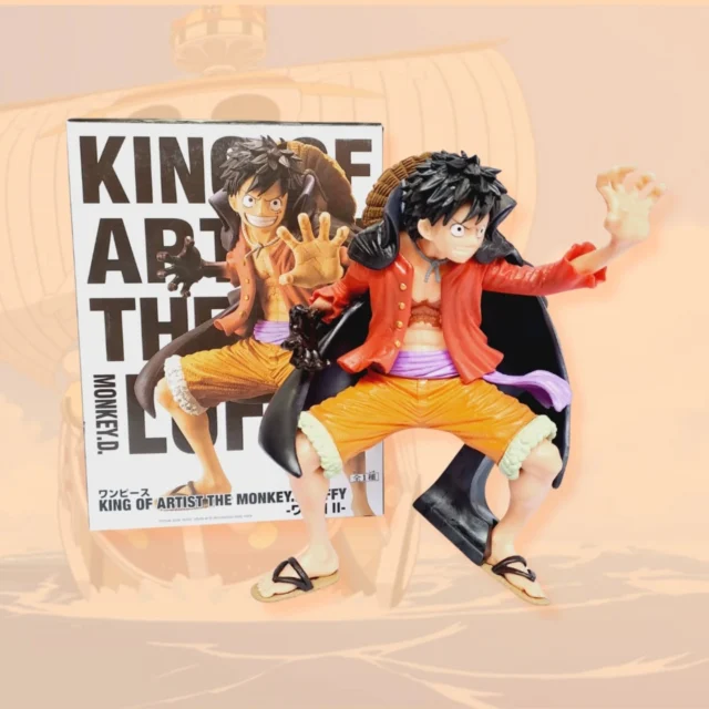 ¡Aventuras, nakamas y un tesoro que conquistar!🏴‍☠️

Medidas: 19cm de altura y 15cm de ancho.
Precio: ₡18 000

¿Listo para llevarte a Luffy a casa? 📦🦜 
Escríbenos al WhatsApp 7106-0490 y zarpa con tu pedido hoy mismo.

.
.

#luffy #onepiece