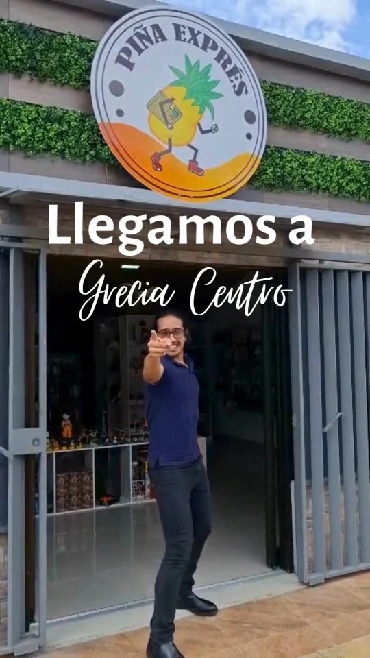 🍍¡En nuestra tienda siempre hay algo que te va a encantar! 
Ven a visitarnos y descubre todo lo que tenemos para ti.👋🏻

📍 Dirección: 200 norte y 25 este del parque de Grecia. Después de la terminal de San José, a mano derecha, 25 metros, local a mano izquierda.
🕰 Horario: Lunes a sábado, 9:00 am – 6:00 pm

Info: 
WhatsApp 7106 0490