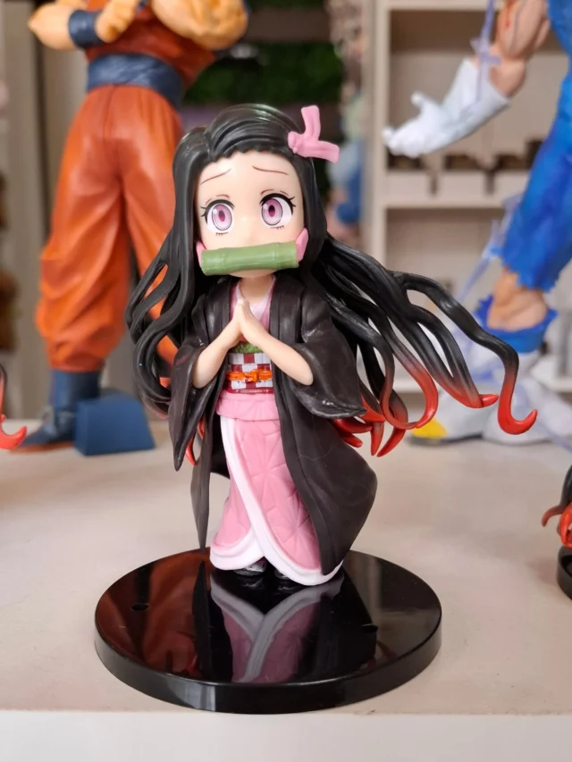 ¡La dulzura que esconde una fuerza imparable!🌸

Figura coleccionable de Nezuko Kamado, 12 cm de altura. Precio al detalle: ₡5.500.

🎋Agrégala a tu colección y deja que Nezuko te acompañe.