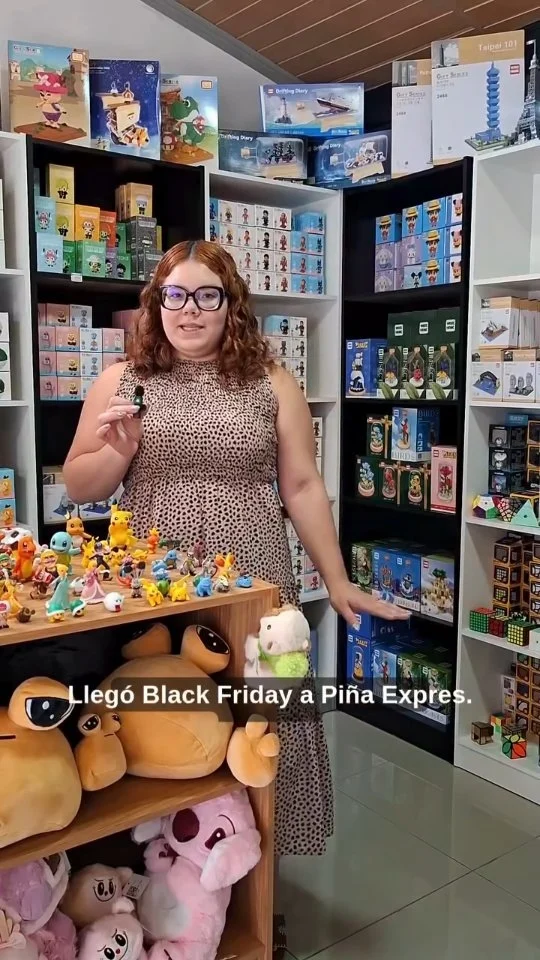 Llegó Black Friday a Piña Exprés.🎁

Disfruta un 20% de descuento en toda la tienda hasta el 30 de noviembre.
Y si tu compra supera los ₡20,000, ¡el envío va por nuestra cuenta! 🛵

¿Quieres aprovechar?
📲 Mándanos un WhatsApp al 7106-0490 y aprovecha el Black Friday como se debe.